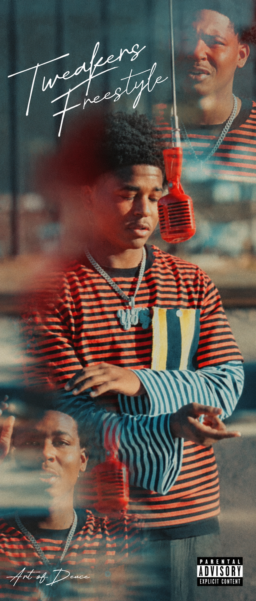 Fatso single cover artwork